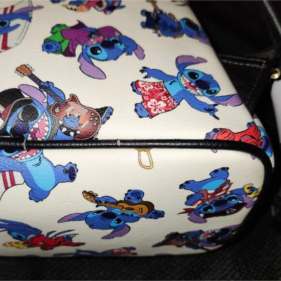 BLACK FRIDAY SALE - Disney Loungefly AOP Stitch Costumes Mini Backpack NWOT 2018 - Picture 16 of 16